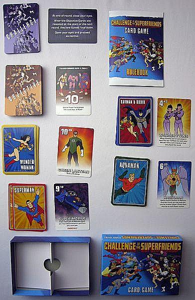 Challenge of the Superfriends Card Game [2]