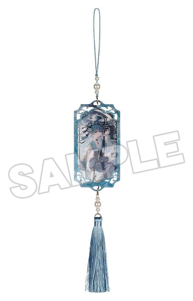 Character Vocal Series 01: Hatsune Miku Acrylic Keychain Hatsune Miku Han Gong Qiu Yue Ver. 9 cm [2]