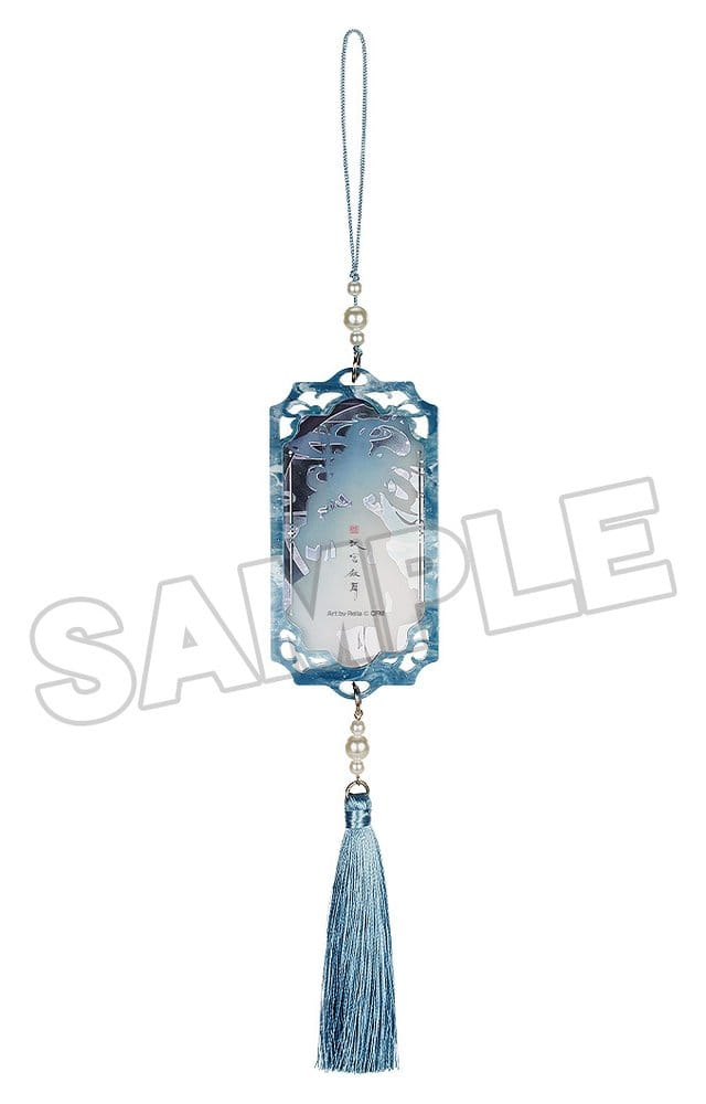 Character Vocal Series 01: Hatsune Miku Acrylic Keychain Hatsune Miku Han Gong Qiu Yue Ver. 9 cm [3]