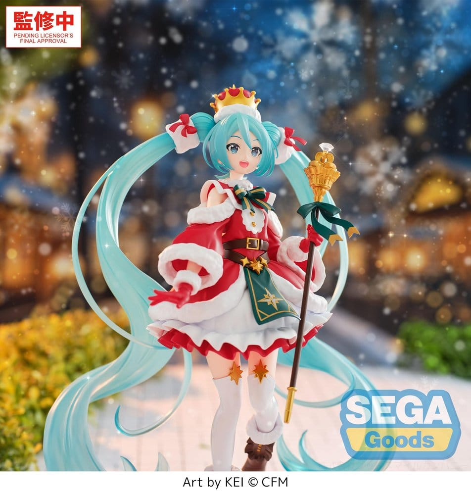 Character Vocal Series 01: Hatsune Miku FIGURIZMa PVC Figure Christmas 2026 27 cm [3]