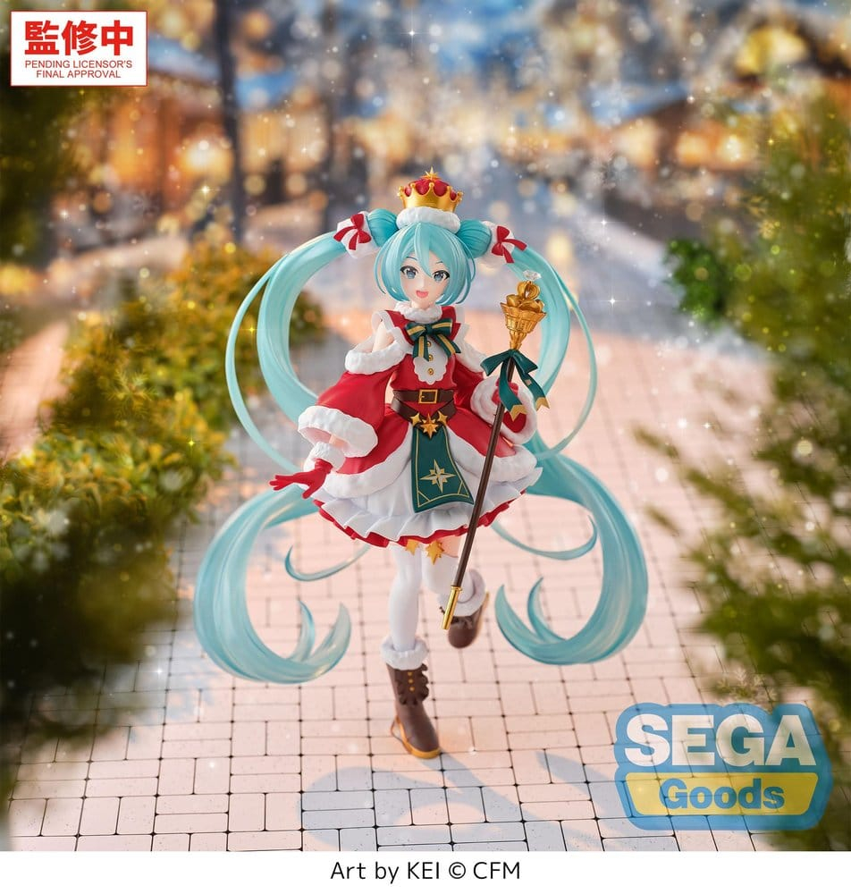 Character Vocal Series 01: Hatsune Miku FIGURIZMa PVC Figure Christmas 2026 27 cm [5]