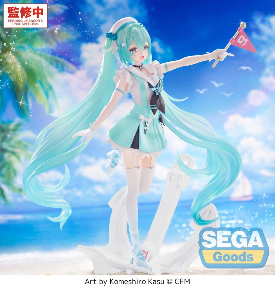 Character Vocal Series 01: Hatsune Miku FIGURIZMa PVC Figure -Sailor- 24 cm [4]