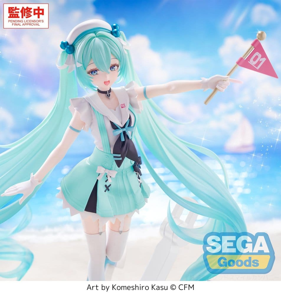 Character Vocal Series 01: Hatsune Miku FIGURIZMa PVC Figure -Sailor- 24 cm [5]