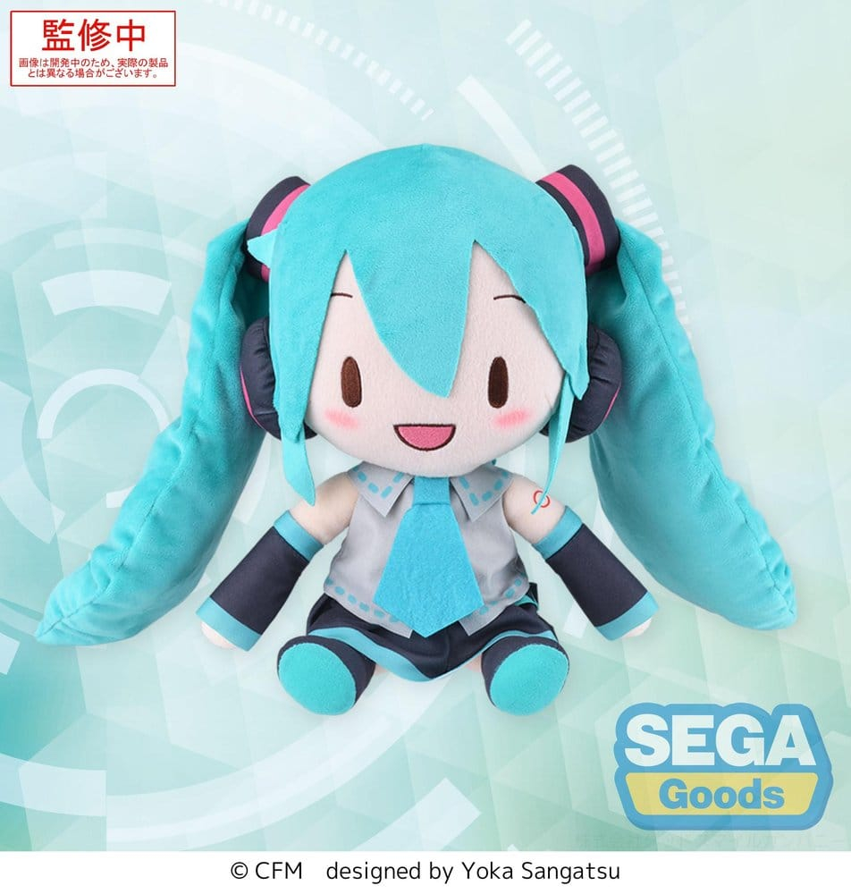 Character Vocal Series 01: Hatsune Miku fuwa petit Plush Figure L [5]