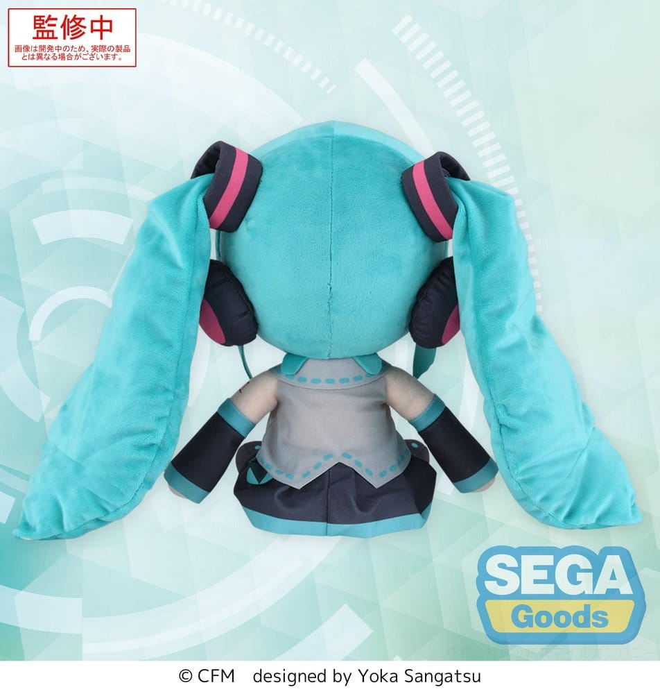 Character Vocal Series 01: Hatsune Miku fuwa petit Plush Figure L [3]