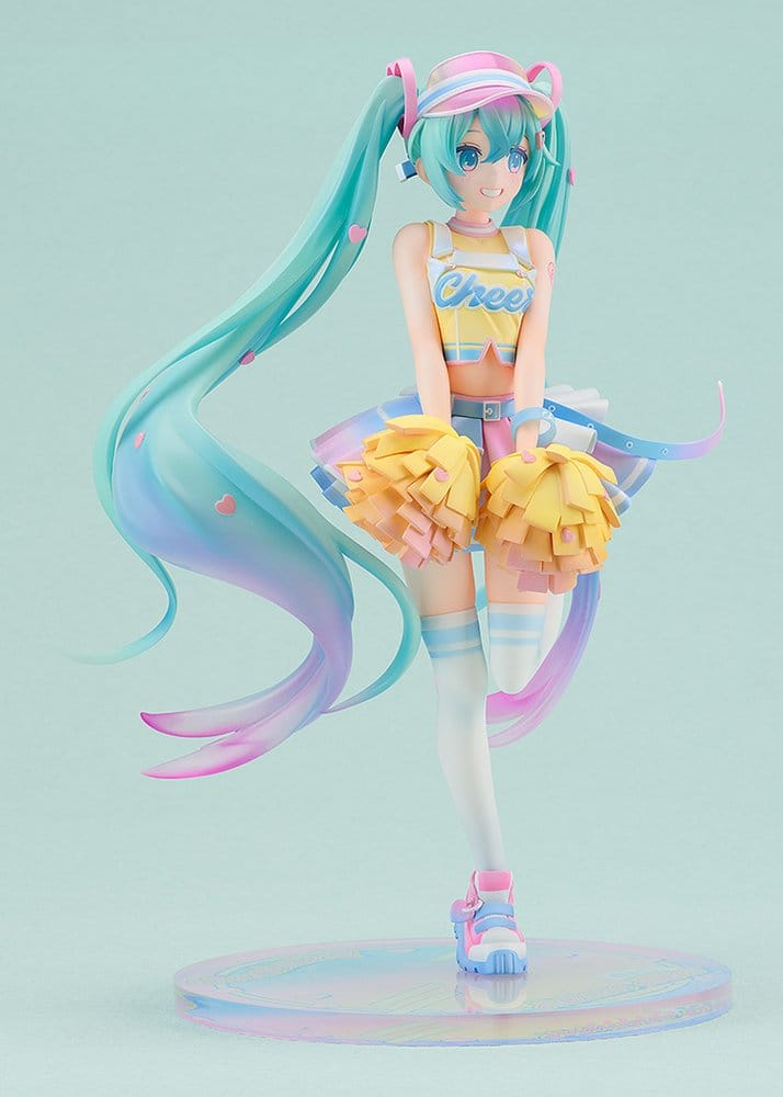 Character Vocal Series 01: Hatsune Miku G.S. Collection PVC Figure 1/7 Hatsune Miku Cheerleading Ver. 25 cm [7]