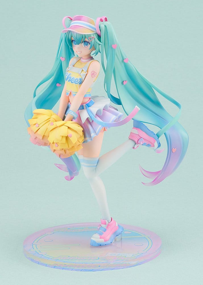 Character Vocal Series 01: Hatsune Miku G.S. Collection PVC Figure 1/7 Hatsune Miku Cheerleading Ver. 25 cm [8]
