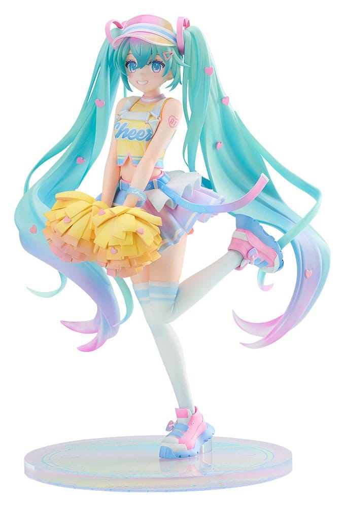 Character Vocal Series 01: Hatsune Miku G.S. Collection PVC Figure 1/7 Hatsune Miku Cheerleading Ver. 25 cm [10]