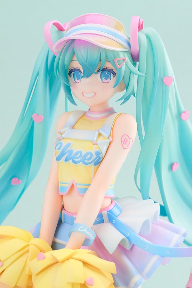 Character Vocal Series 01: Hatsune Miku G.S. Collection PVC Figure 1/7 Hatsune Miku Cheerleading Ver. 25 cm [6]