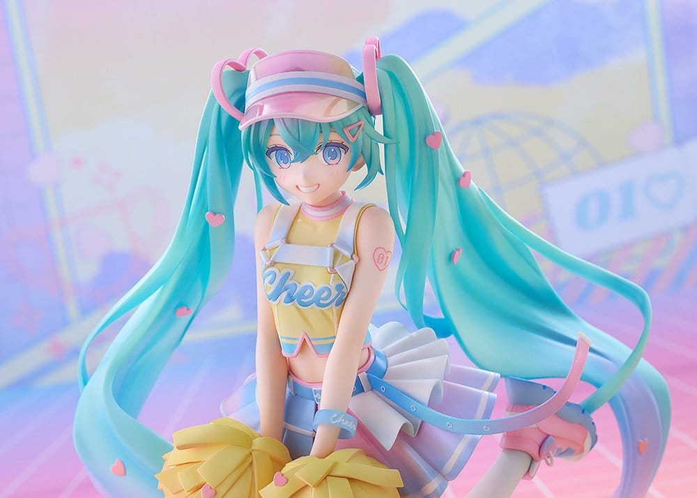 Character Vocal Series 01: Hatsune Miku G.S. Collection PVC Figure 1/7 Hatsune Miku Cheerleading Ver. 25 cm [4]