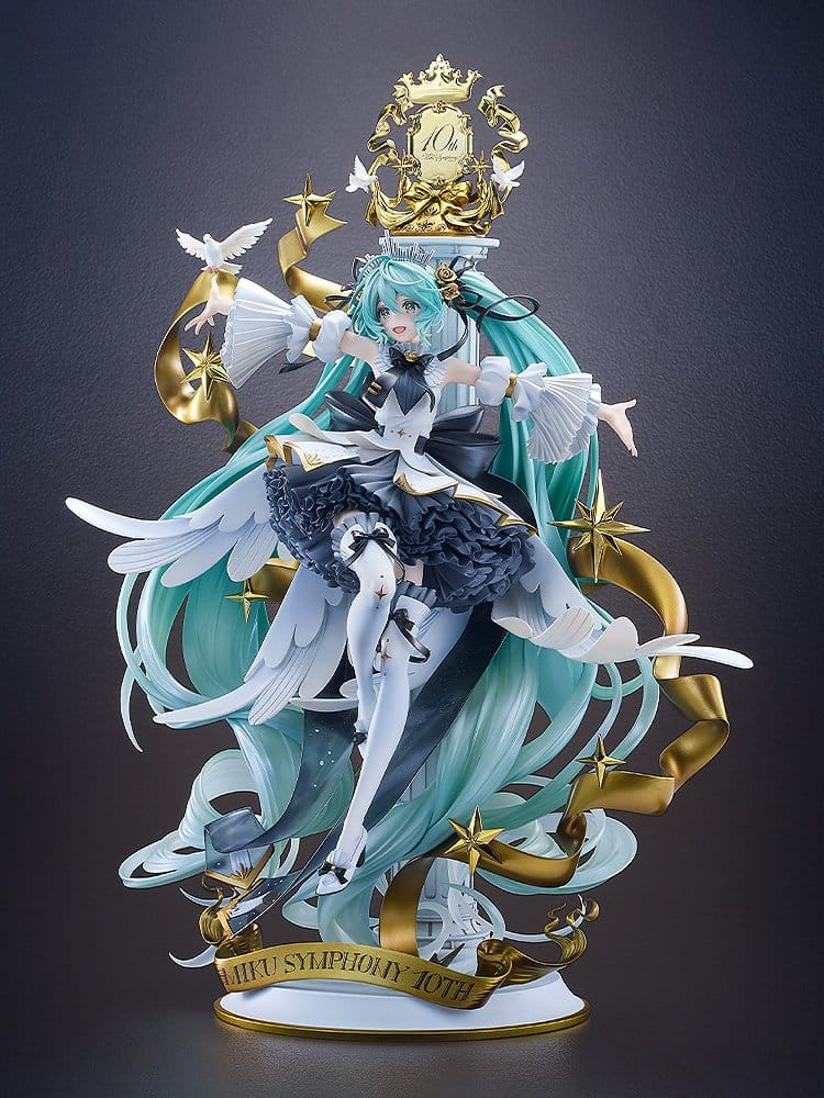 Character Vocal Series 01: Hatsune Miku G.S. Collection [SC] PVC Figure 1/7 Symphony: 10th Anniversary Ver. 37 cm [10]