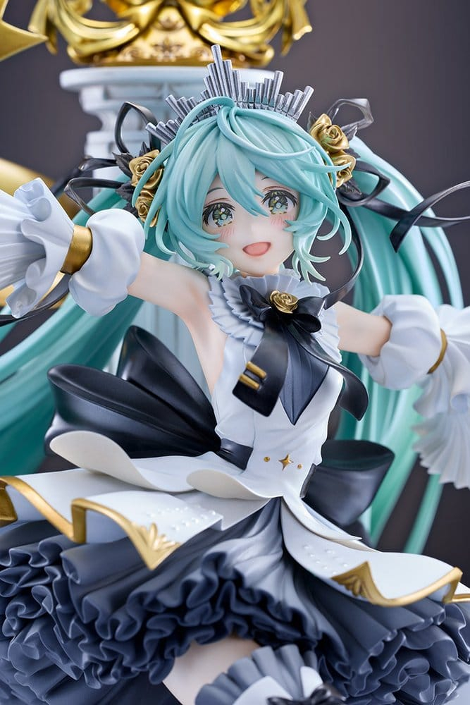 Character Vocal Series 01: Hatsune Miku G.S. Collection [SC] PVC Figure 1/7 Symphony: 10th Anniversary Ver. 37 cm [7]