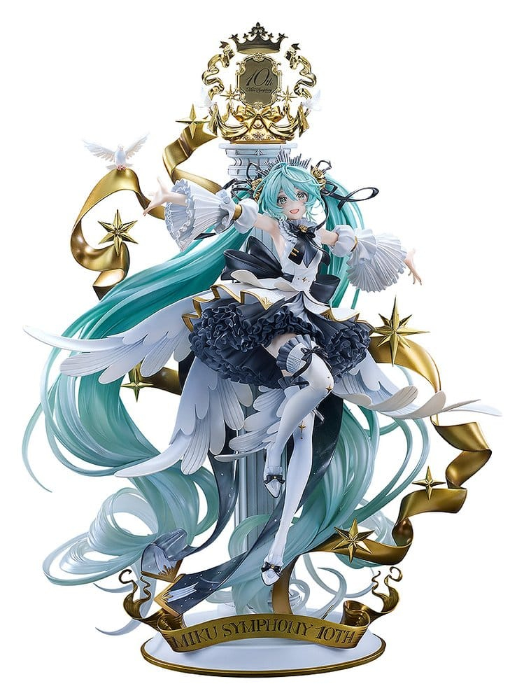 Character Vocal Series 01: Hatsune Miku G.S. Collection [SC] PVC Figure 1/7 Symphony: 10th Anniversary Ver. 37 cm [11]