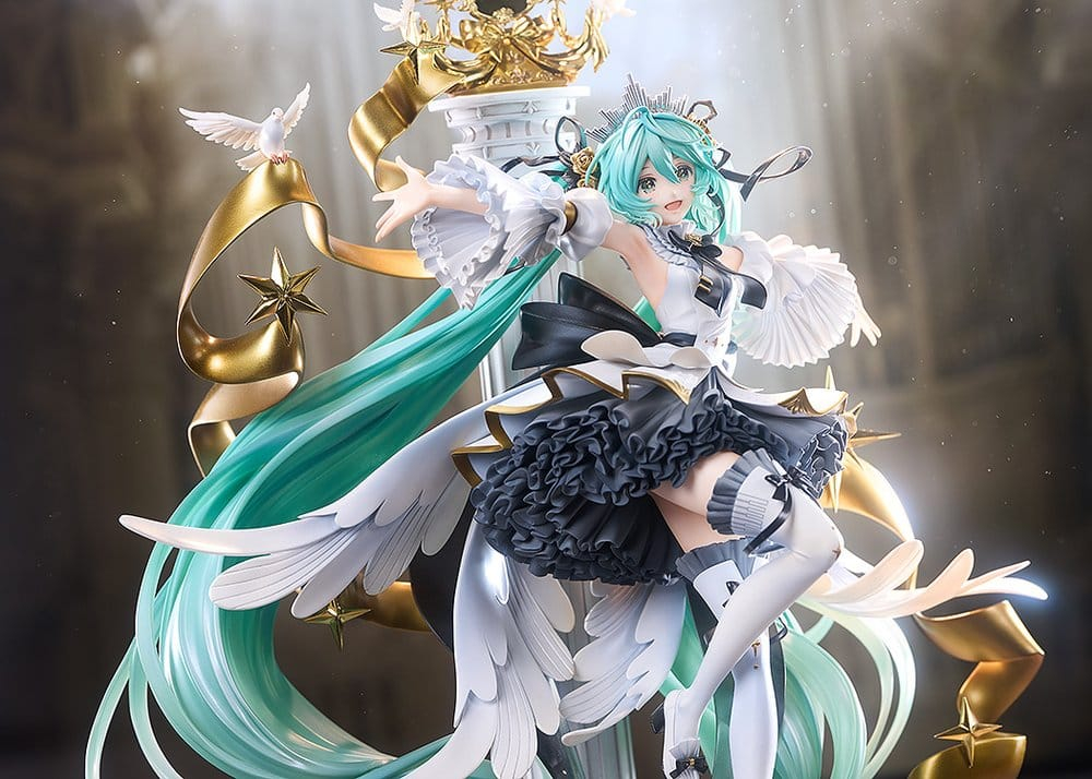 Character Vocal Series 01: Hatsune Miku G.S. Collection [SC] PVC Figure 1/7 Symphony: 10th Anniversary Ver. 37 cm [4]
