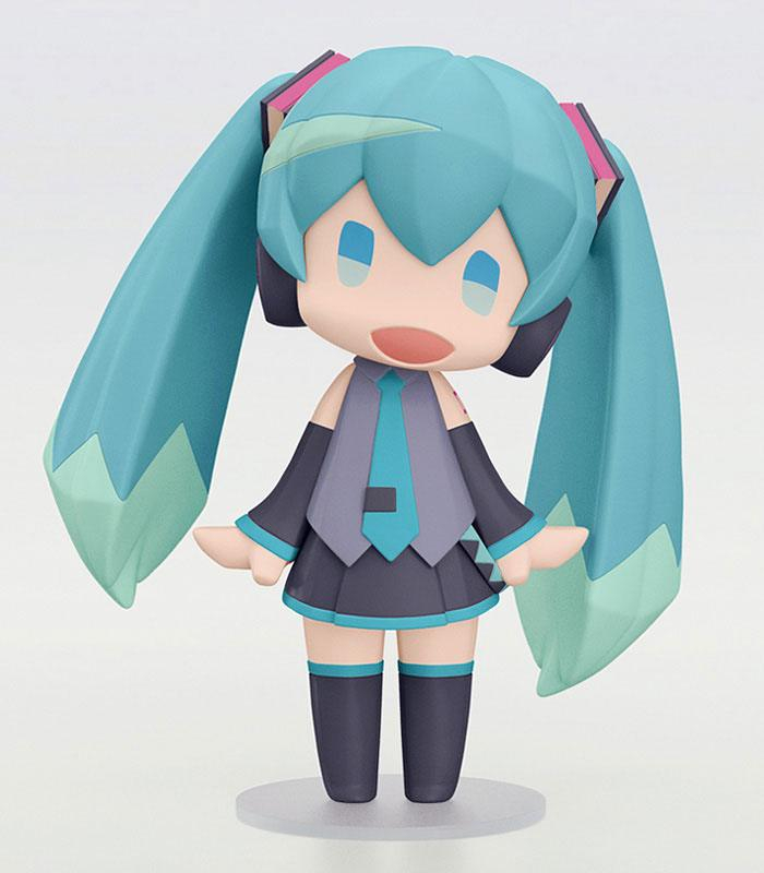 Character Vocal Series 01: Hatsune Miku HELLO! GOOD SMILE Action Figure Hatsune Miku 10 cm [2]