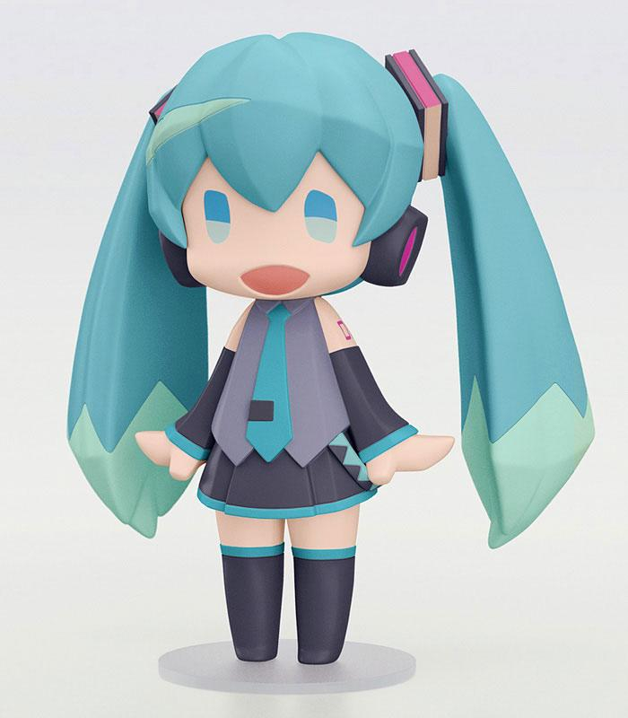 Character Vocal Series 01: Hatsune Miku HELLO! GOOD SMILE Action Figure Hatsune Miku 10 cm [3]