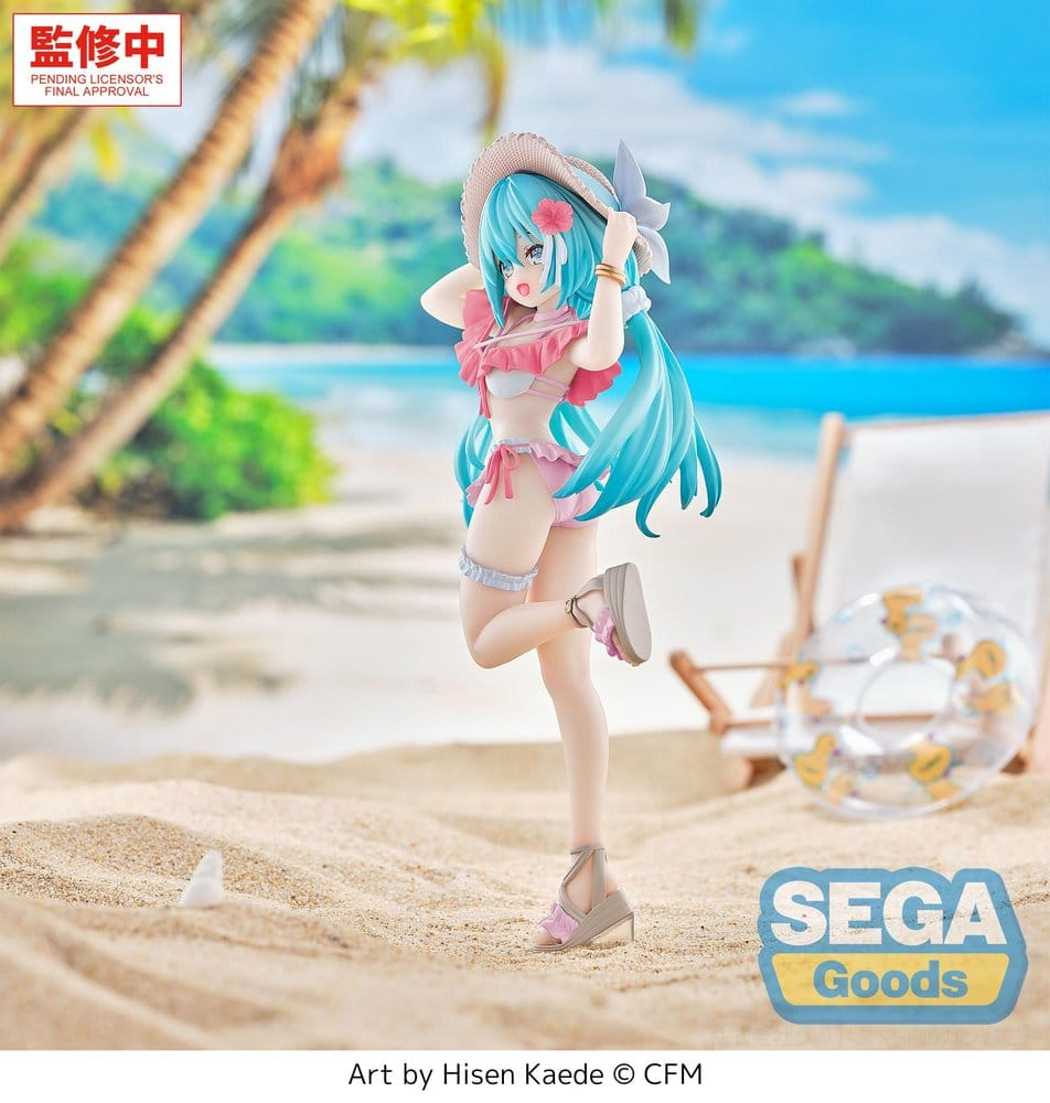 Character Vocal Series 01: Hatsune Miku Luminasta PVC Figure Conceptual Series Vol.1 Tropical Ver. 21 cm [3]