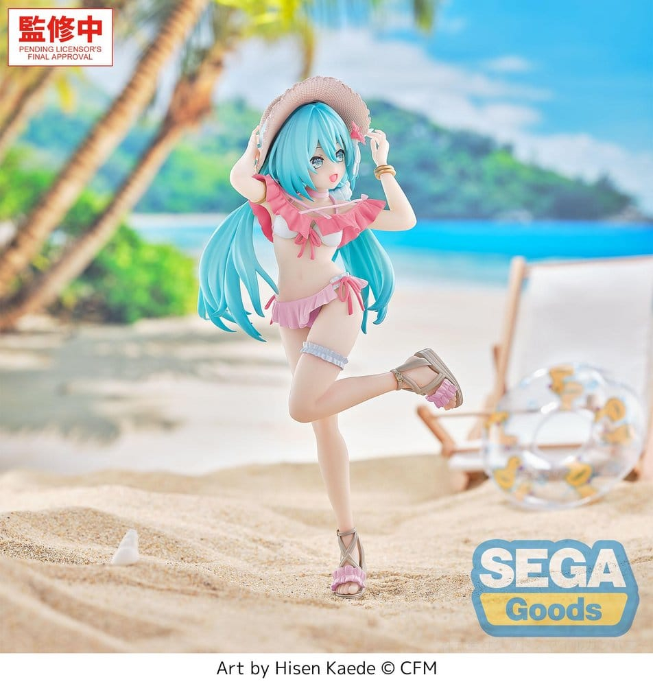 Character Vocal Series 01: Hatsune Miku Luminasta PVC Figure Conceptual Series Vol.1 Tropical Ver. 21 cm [5]