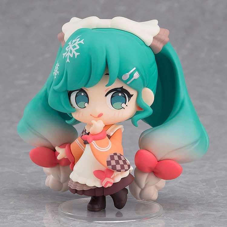 Character Vocal Series 01: Hatsune Miku Mini Figures Snow Miku All Stars Collection Vol. 1 8 cm Blind Box Assortment (8) [9]