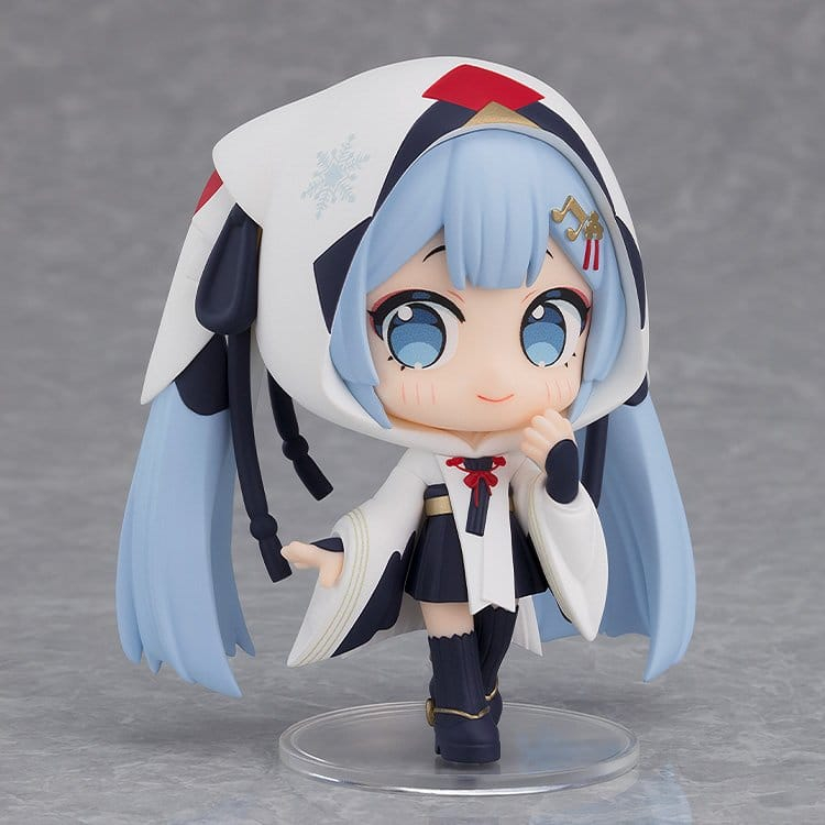 Character Vocal Series 01: Hatsune Miku Mini Figures Snow Miku All Stars Collection Vol. 1 8 cm Blind Box Assortment (8) [6]