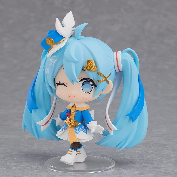 Character Vocal Series 01: Hatsune Miku Mini Figures Snow Miku All Stars Collection Vol. 1 8 cm Blind Box Assortment (8) [7]