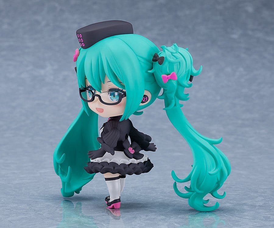 Character Vocal Series 01: Hatsune Miku Nendoroid Action Figure Hatsune Miku: Glasses x Café Ver. 10 cm [5]