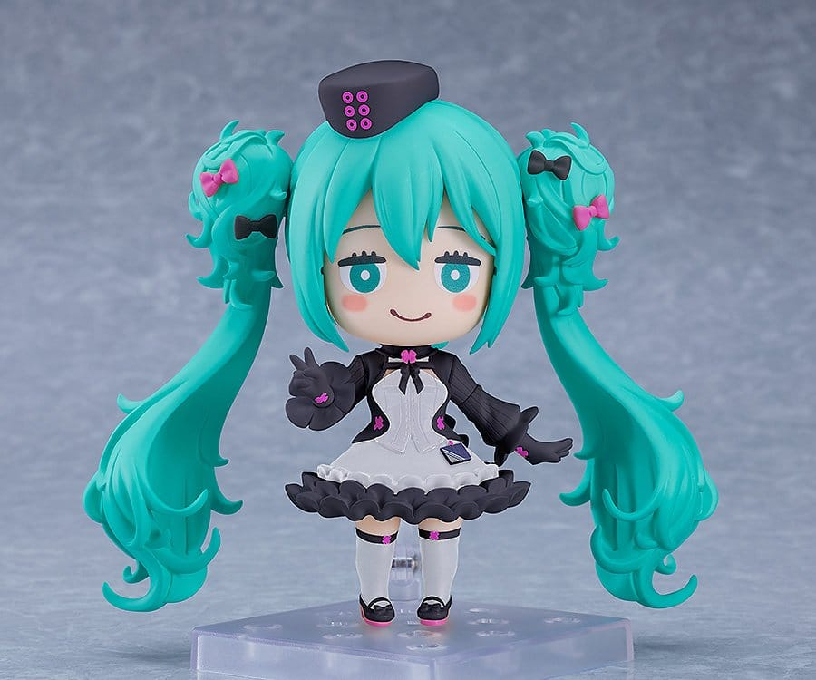 Character Vocal Series 01: Hatsune Miku Nendoroid Action Figure Hatsune Miku: Glasses x Café Ver. 10 cm [2]