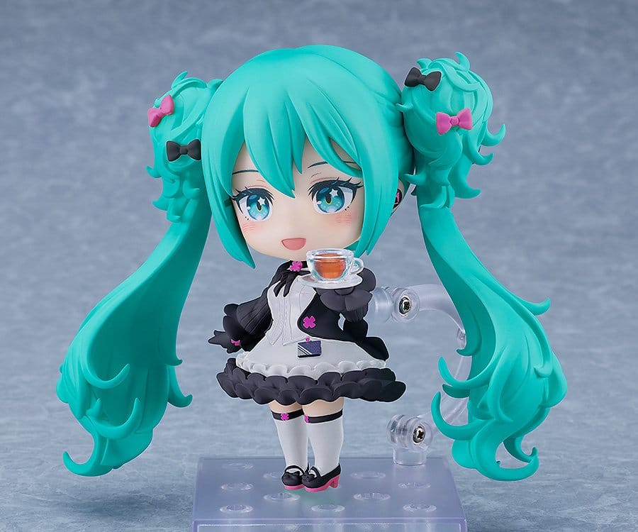 Character Vocal Series 01: Hatsune Miku Nendoroid Action Figure Hatsune Miku: Glasses x Café Ver. 10 cm [3]