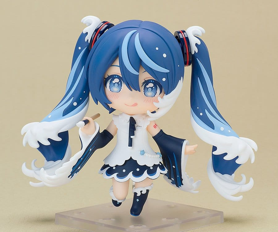Character Vocal Series 01: Hatsune Miku Nendoroid Action Figure Katsushika Hokusai Collaboration Ver. (Rella) 10 cm [3]