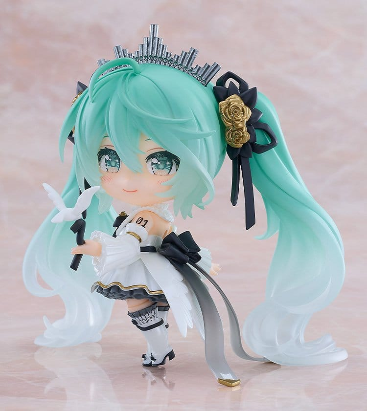 Character Vocal Series 01: Hatsune Miku Nendoroid Action Figure Symphony: 10th Anniversary Ver. 10 cm [5]