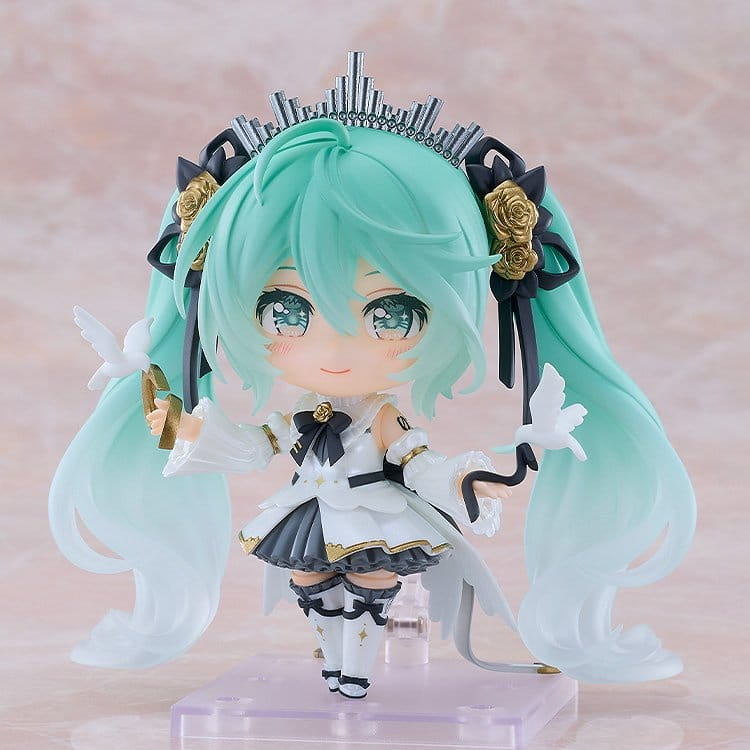 Character Vocal Series 01: Hatsune Miku Nendoroid Action Figure Symphony: 10th Anniversary Ver. 10 cm [2]