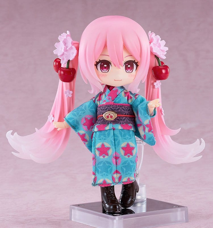 Character Vocal Series 01: Hatsune Miku Nendoroid Doll Sakura Miku: Hirohako 2025 Ver. (Hakodate) [3]