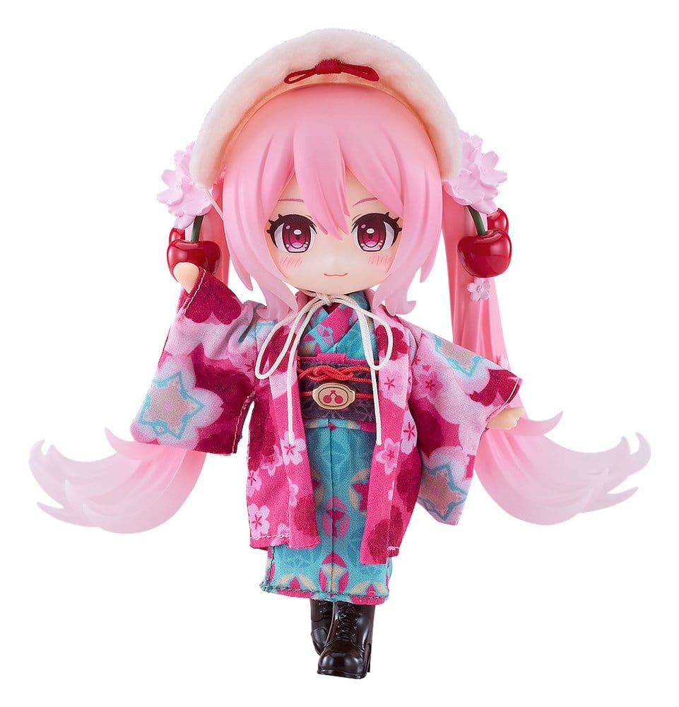 Character Vocal Series 01: Hatsune Miku Nendoroid Doll Sakura Miku: Hirohako 2025 Ver. (Hakodate) [7]