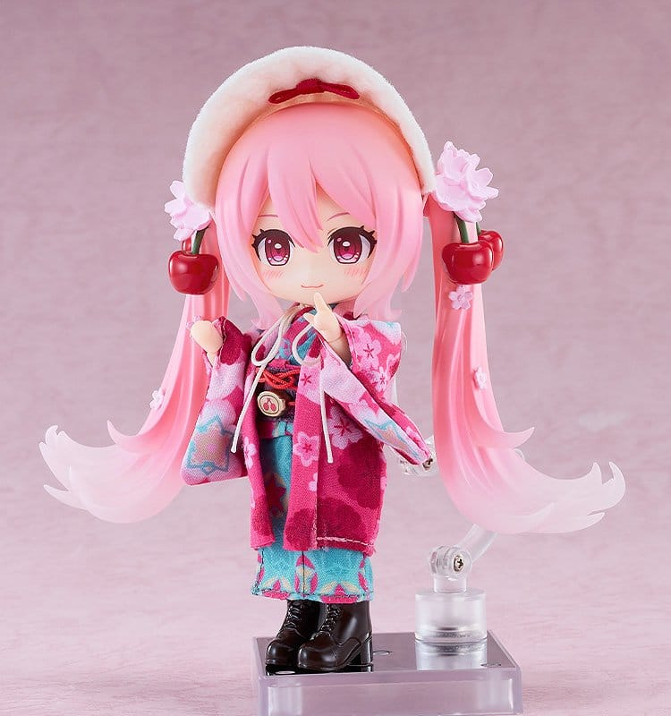 Character Vocal Series 01: Hatsune Miku Nendoroid Doll Sakura Miku: Hirohako 2025 Ver. (Hakodate) [2]