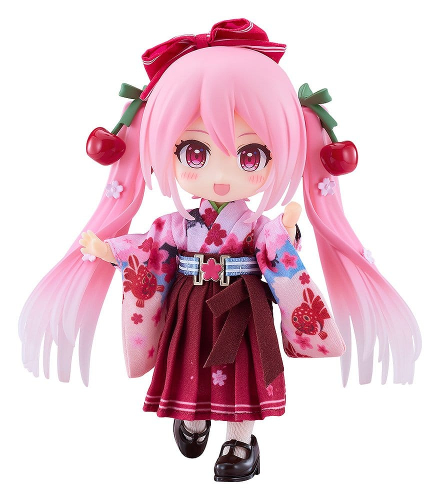 Character Vocal Series 01: Hatsune Miku Nendoroid Doll Sakura Miku: Hirohako 2025 Ver. (Hirosaki) [7]