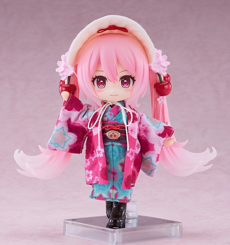 Character Vocal Series 01: Hatsune Miku Parts for Nendoroid Doll Figures Sakura Miku: Hirohako 2025 Ver. (Hakodate) [3]