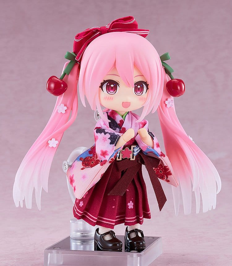 Character Vocal Series 01: Hatsune Miku Parts for Nendoroid Doll Figures Sakura Miku: Hirohako 2025 Ver. (Hirosaki) [4]