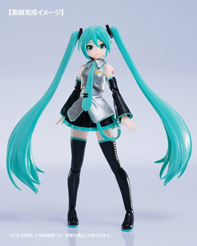 Character Vocal Series 01: Hatsune Miku Plamatea Plastic Model Kit Hatsune Miku 15 cm [9]
