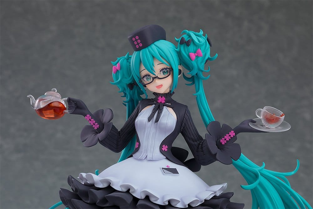 Character Vocal Series 01: Hatsune Miku Pop Up Parade Hatsune Miku: Glasses x Café Ver. 18 cm [3]