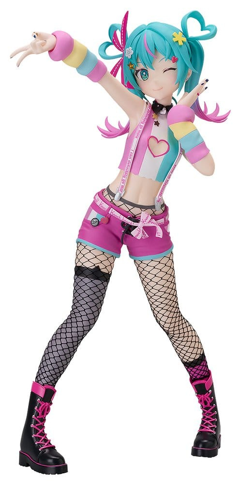 Character Vocal Series 01: Hatsune Miku Pop Up Parade PVC Figure DecoMiku (Lightness) L Size 23 cm [9]