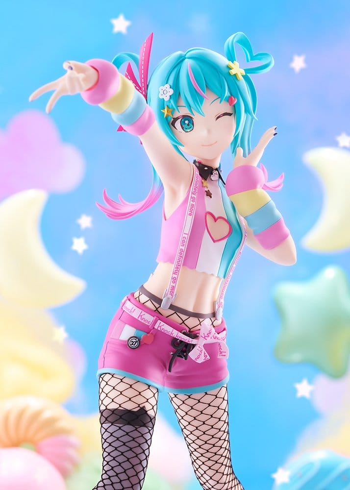 Character Vocal Series 01: Hatsune Miku Pop Up Parade PVC Figure DecoMiku (Lightness) L Size 23 cm [4]