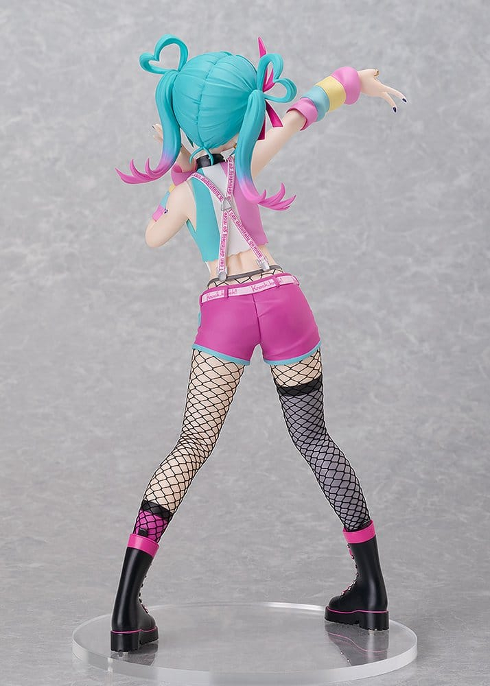 Character Vocal Series 01: Hatsune Miku Pop Up Parade PVC Figure DecoMiku (Lightness) L Size 23 cm [7]