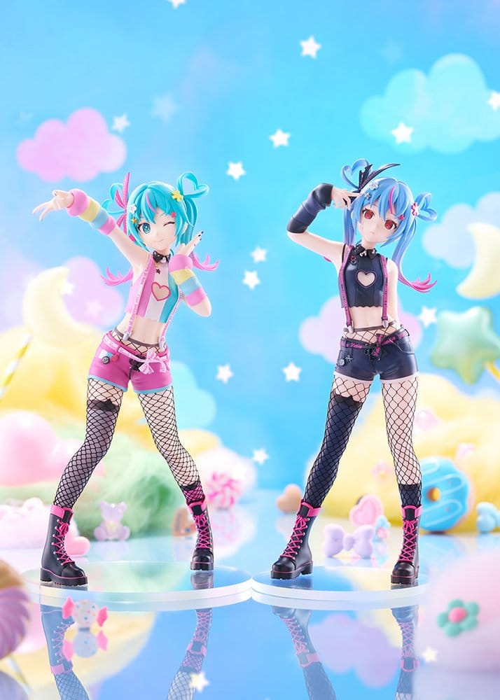 Character Vocal Series 01: Hatsune Miku Pop Up Parade PVC Figure DecoMiku (Lightness) L Size 23 cm [5]
