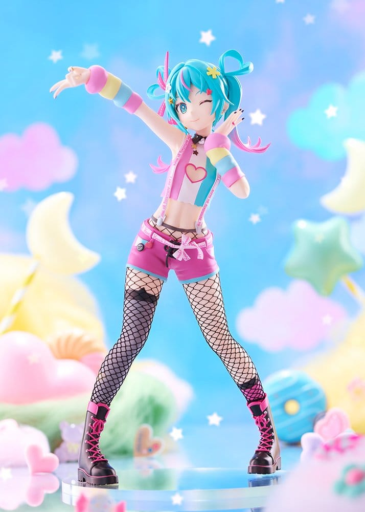 Character Vocal Series 01: Hatsune Miku Pop Up Parade PVC Figure DecoMiku (Lightness) L Size 23 cm [3]