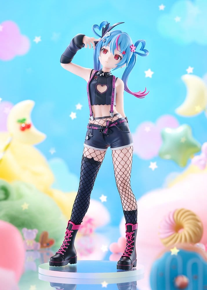 Character Vocal Series 01: Hatsune Miku Pop Up Parade PVC Figure Hatsune Miku: DecoMiku (Darkness) L Size 22 cm [3]
