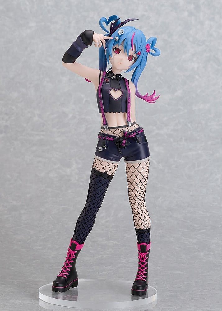 Character Vocal Series 01: Hatsune Miku Pop Up Parade PVC Figure Hatsune Miku: DecoMiku (Darkness) L Size 22 cm [6]