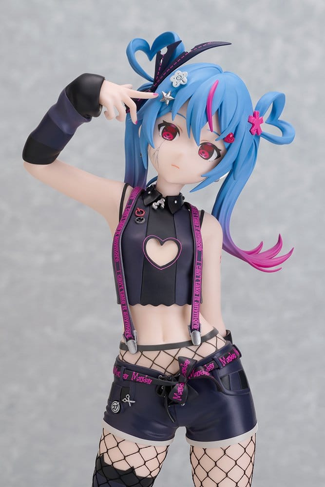 Character Vocal Series 01: Hatsune Miku Pop Up Parade PVC Figure Hatsune Miku: DecoMiku (Darkness) L Size 22 cm [8]