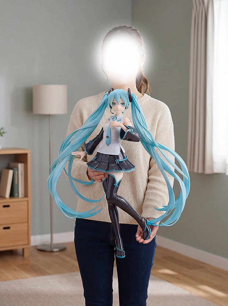 Character Vocal Series 01: Hatsune Miku PVC Figure 1/3 V4 Chinese 55 cm [9]