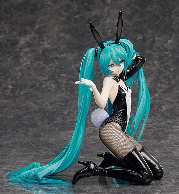 Character Vocal Series 01: Hatsune Miku PVC Figure 1/4 Bunny Ver. / Art by SanMuYYB 30 cm [4]