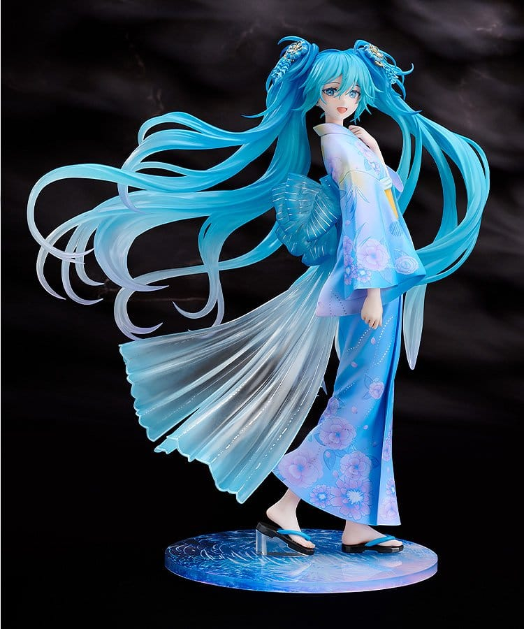 Character Vocal Series 01: Hatsune Miku PVC Figure 1/7 Music & Fire Works Ver. 23 cm [6]
